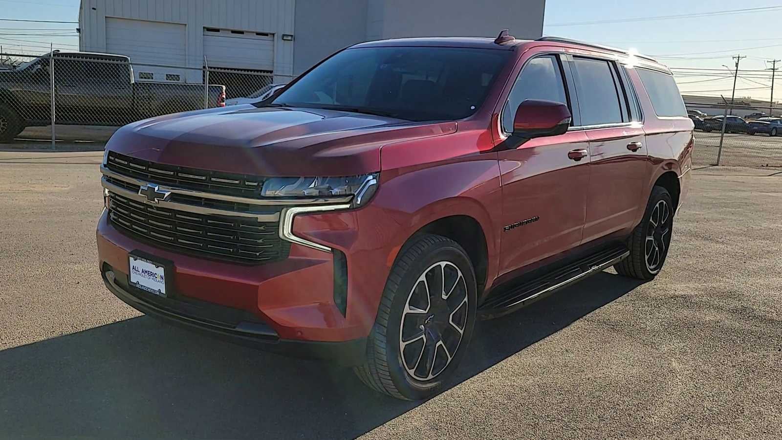 2022 Chevrolet Suburban RST