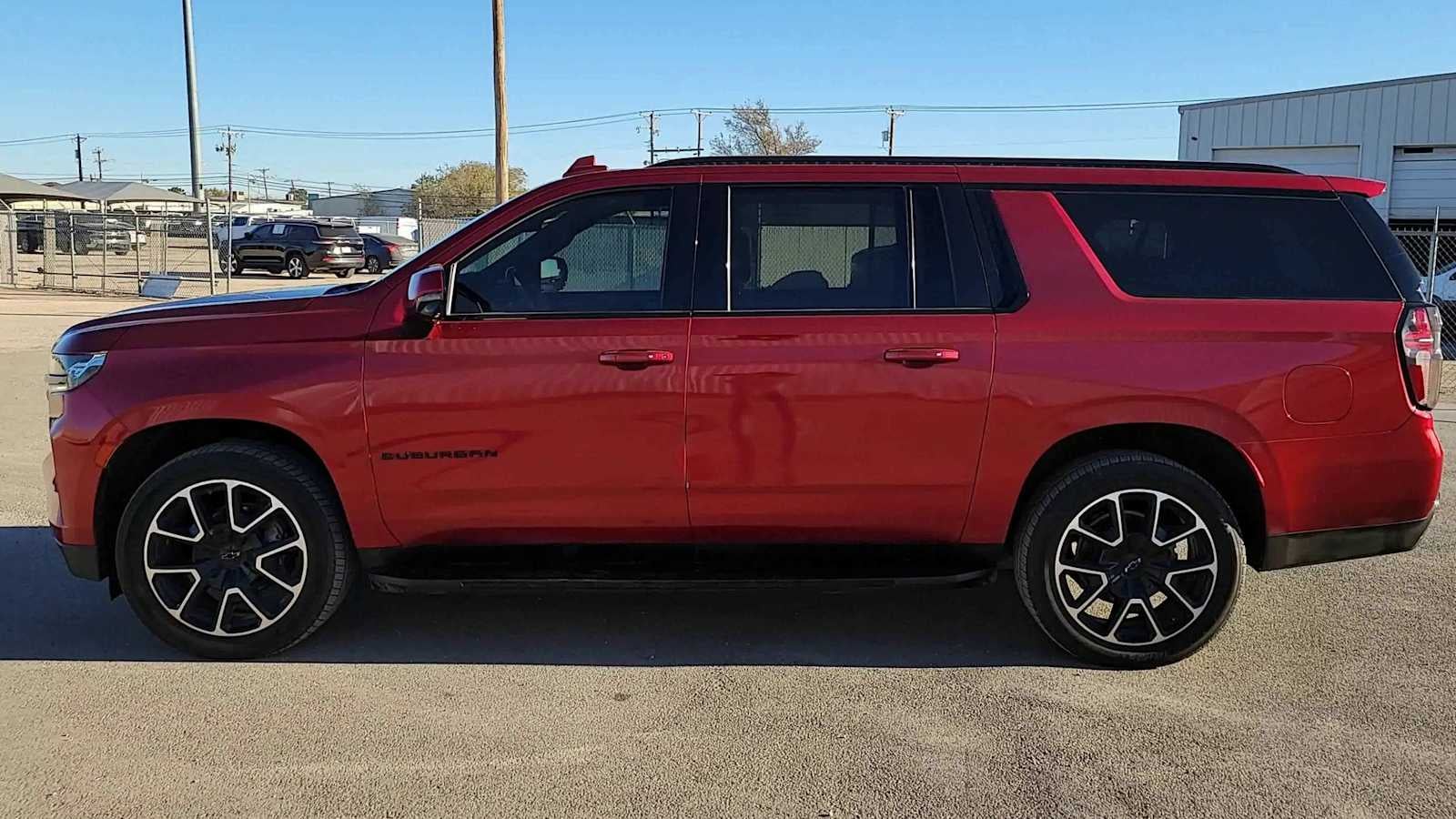 2022 Chevrolet Suburban RST