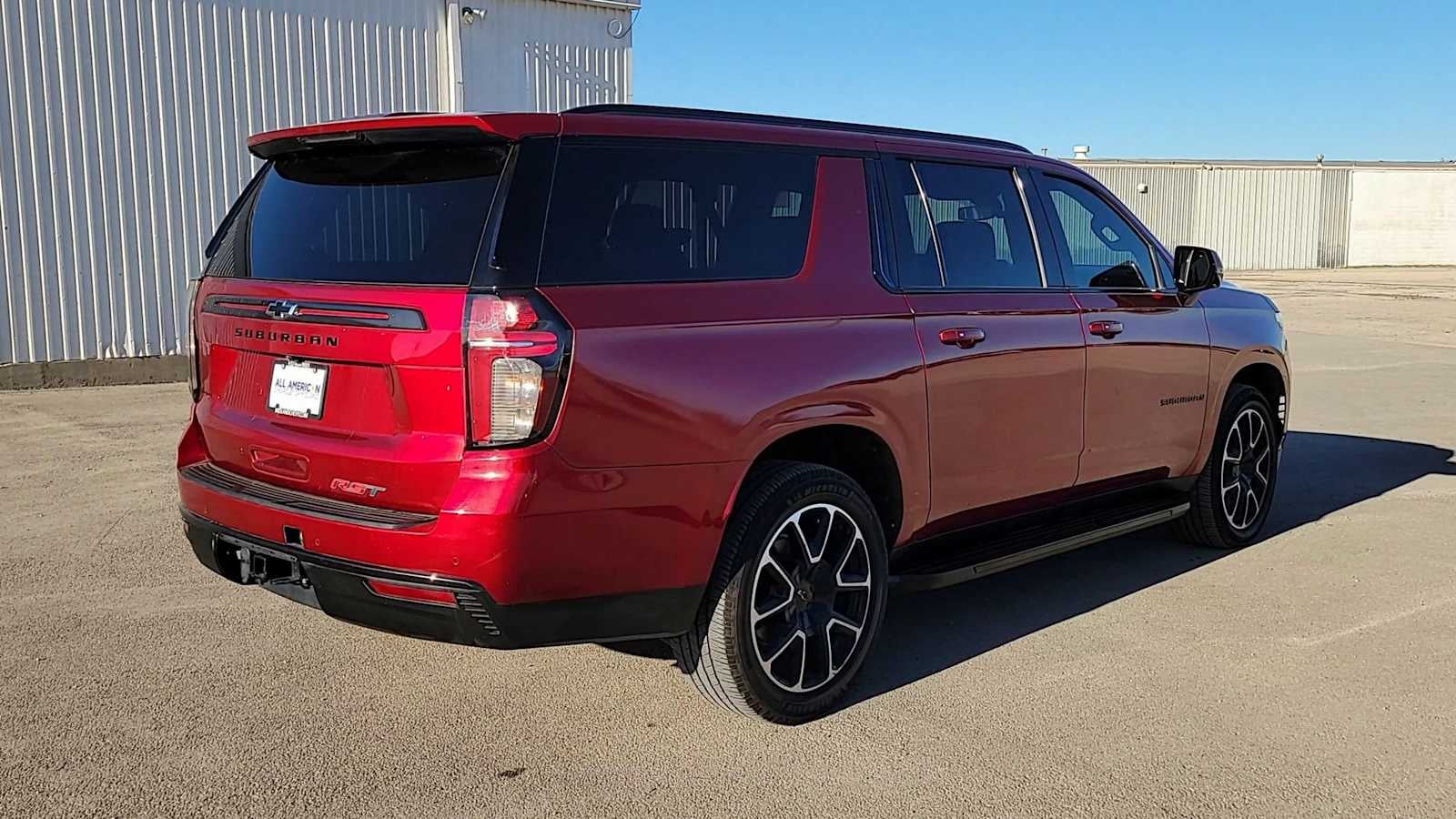 2022 Chevrolet Suburban RST