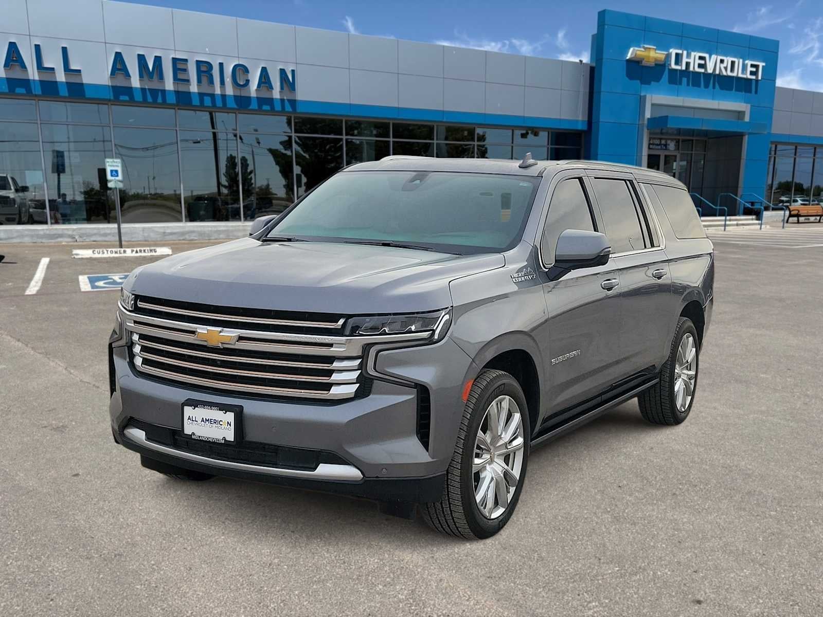 2021 Chevrolet Suburban High Country