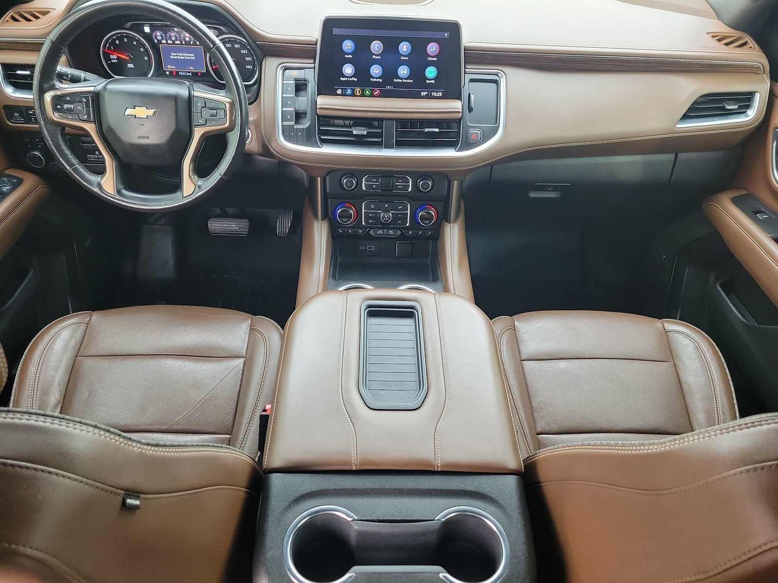 2021 Chevrolet Suburban High Country