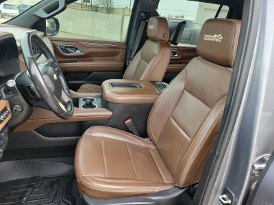 2021 Chevrolet Suburban High Country
