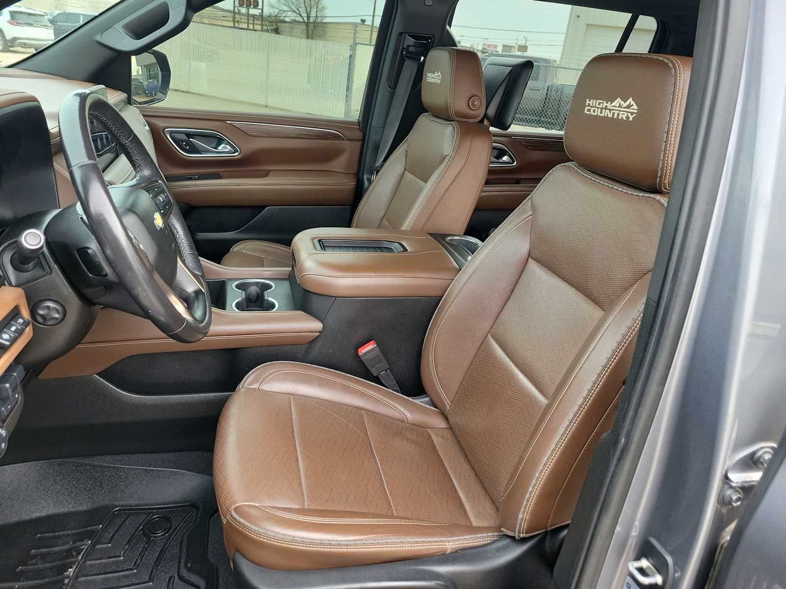 2021 Chevrolet Suburban High Country