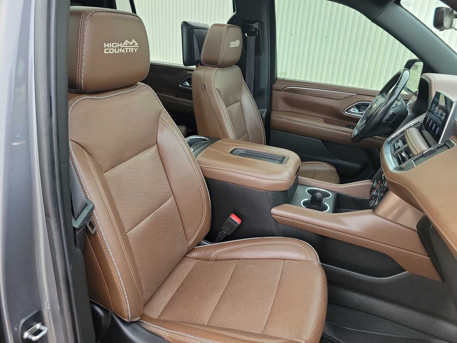 2021 Chevrolet Suburban High Country