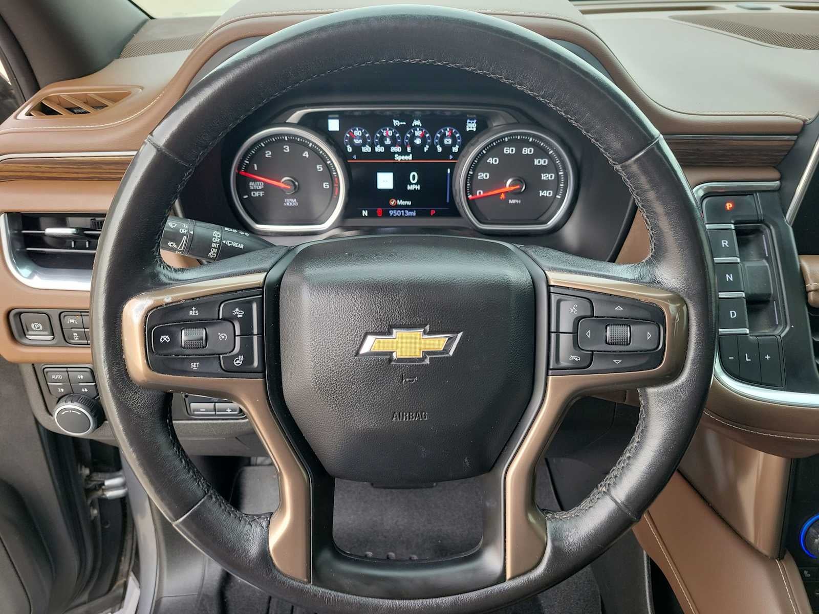 2021 Chevrolet Suburban High Country