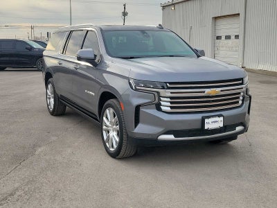 2021 Chevrolet Suburban High Country