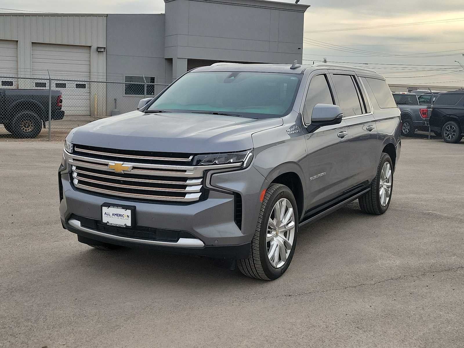 2021 Chevrolet Suburban High Country