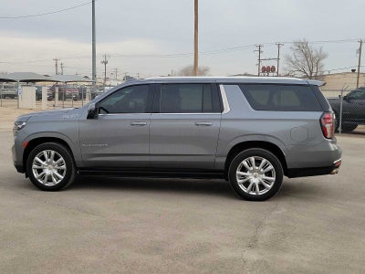 2021 Chevrolet Suburban High Country