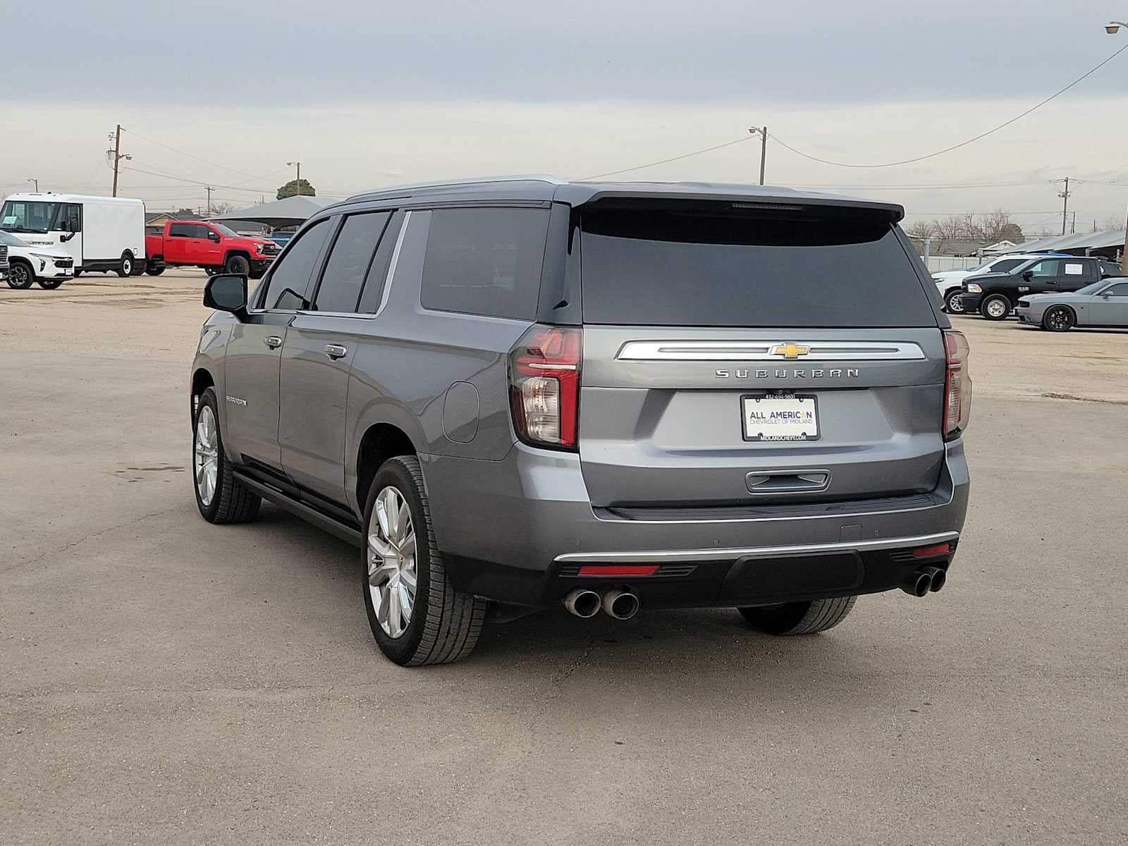 2021 Chevrolet Suburban High Country