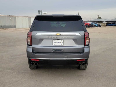 2021 Chevrolet Suburban High Country