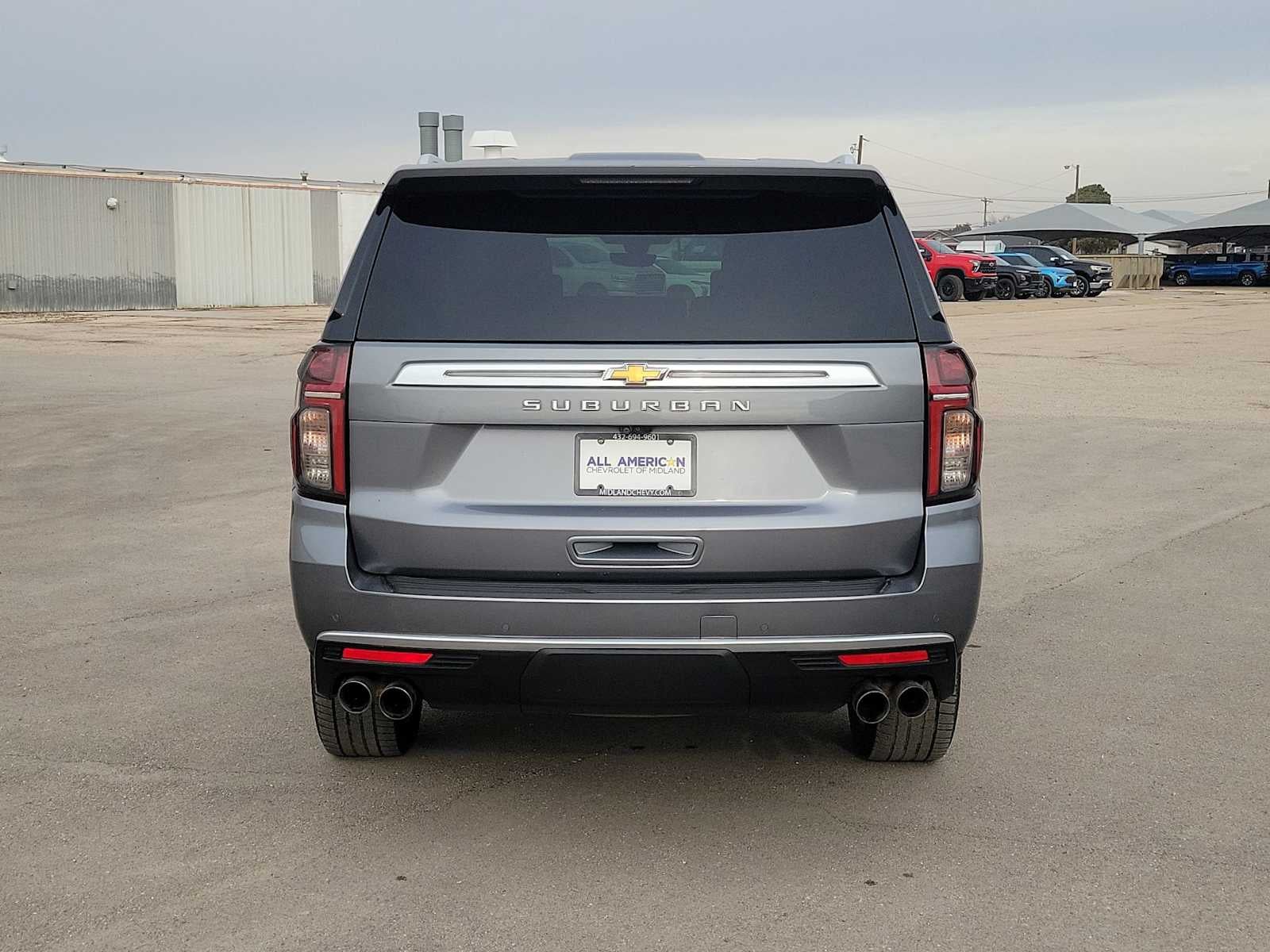 2021 Chevrolet Suburban High Country