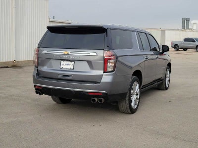 2021 Chevrolet Suburban High Country