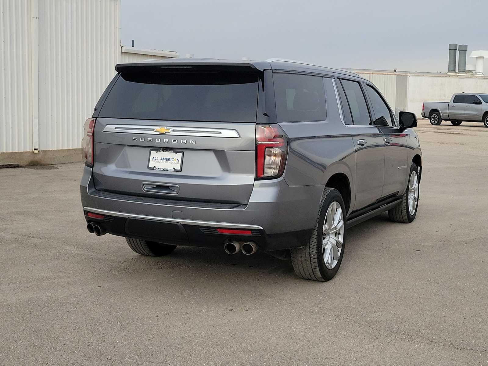2021 Chevrolet Suburban High Country