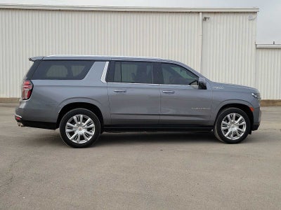 2021 Chevrolet Suburban High Country