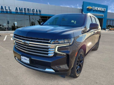 2022 Chevrolet Suburban High Country