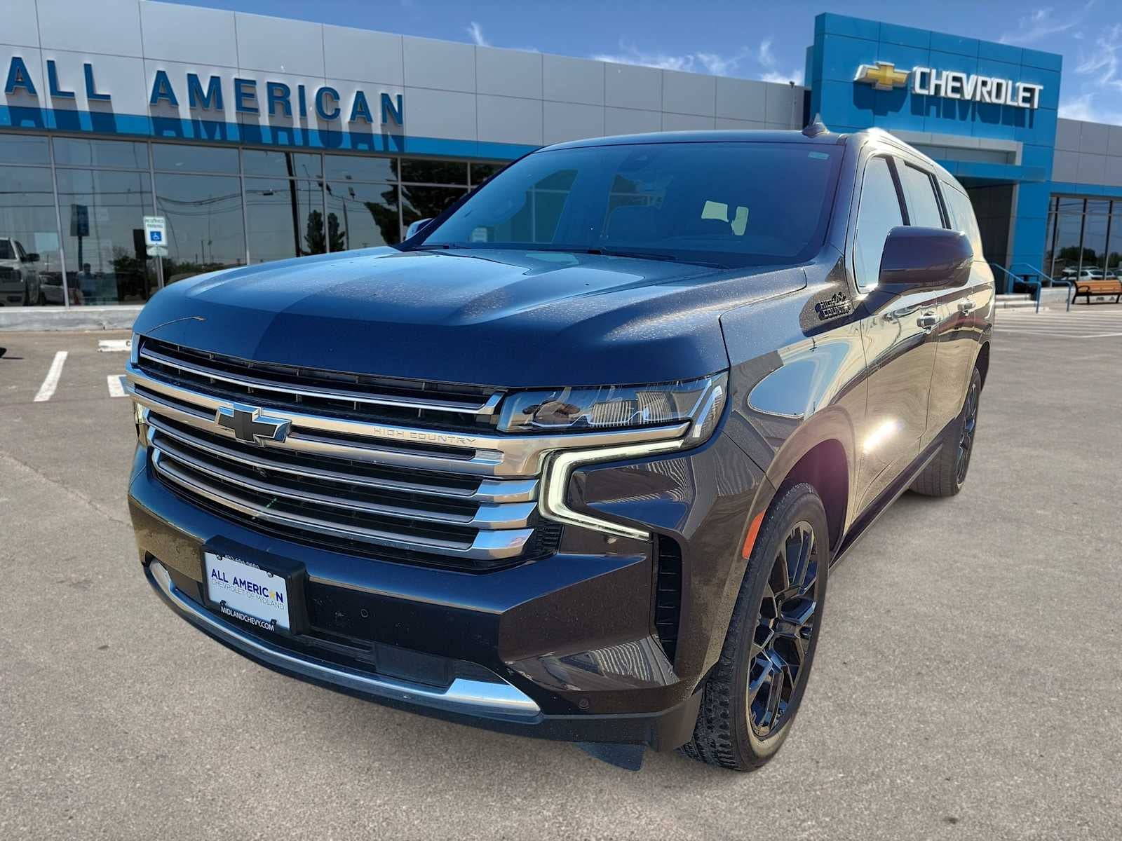 2022 Chevrolet Suburban High Country