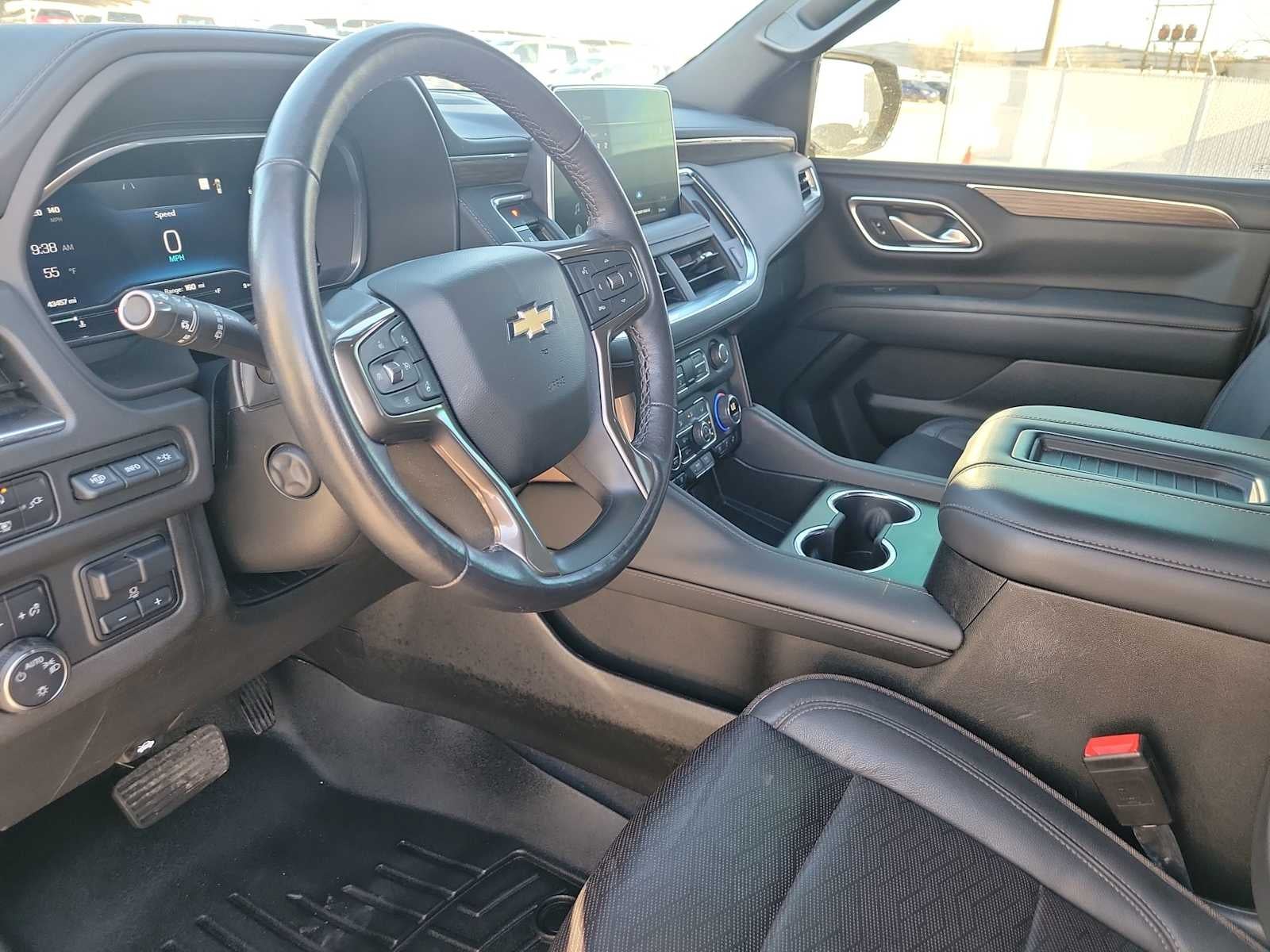 2022 Chevrolet Suburban High Country