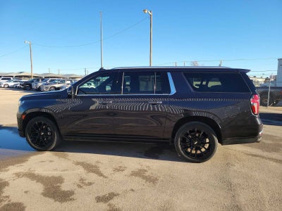 2022 Chevrolet Suburban High Country
