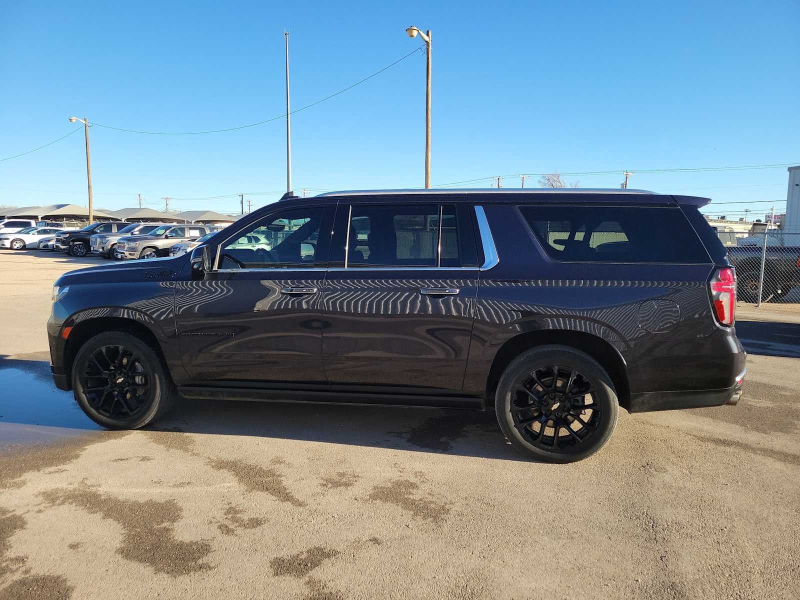 2022 Chevrolet Suburban High Country