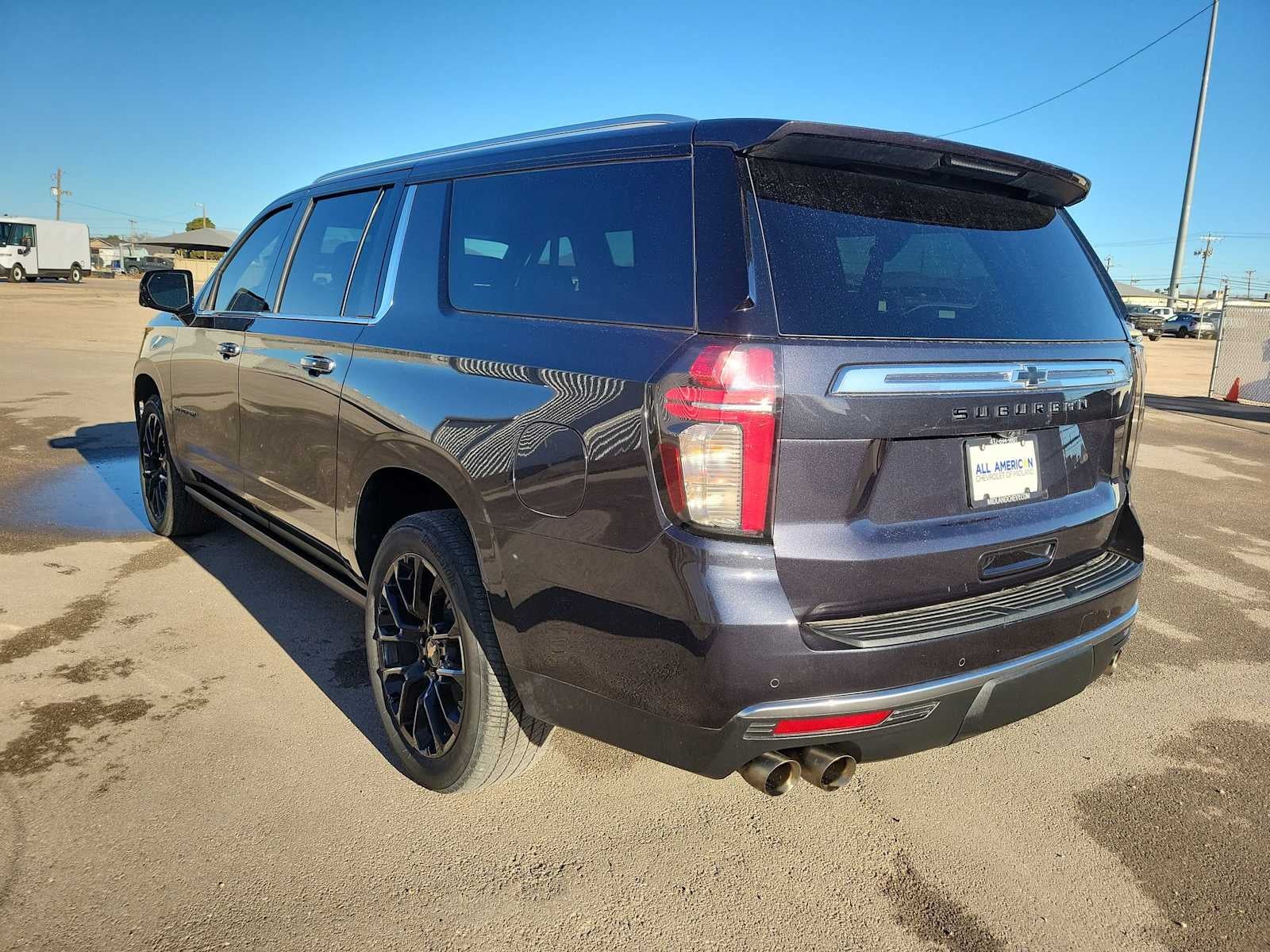 2022 Chevrolet Suburban High Country