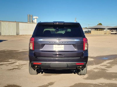 2022 Chevrolet Suburban High Country