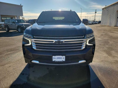 2022 Chevrolet Suburban High Country