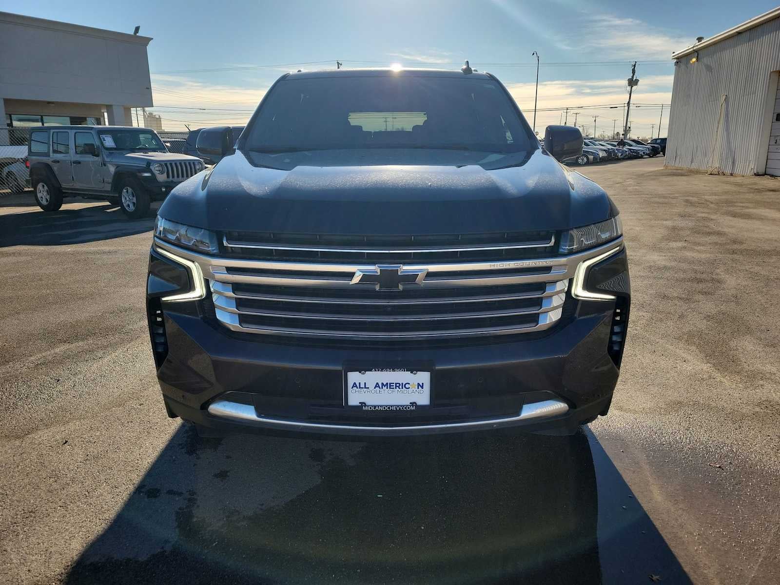 2022 Chevrolet Suburban High Country