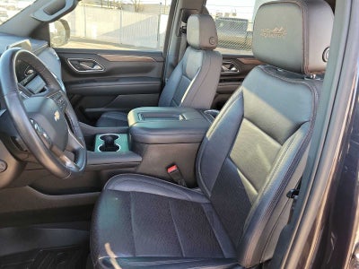 2022 Chevrolet Suburban High Country