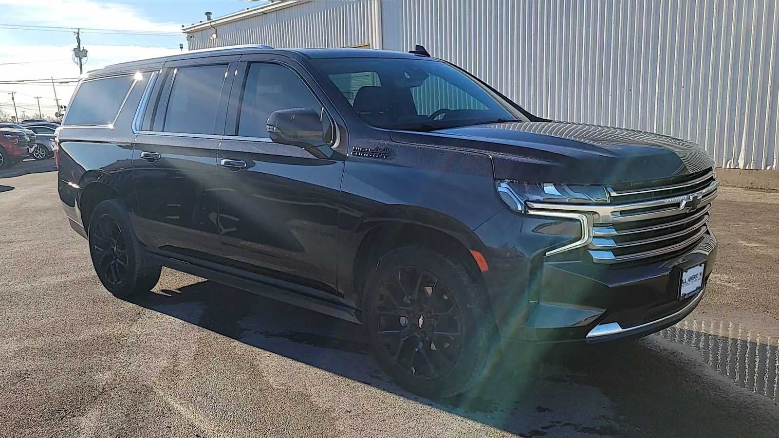 2022 Chevrolet Suburban High Country