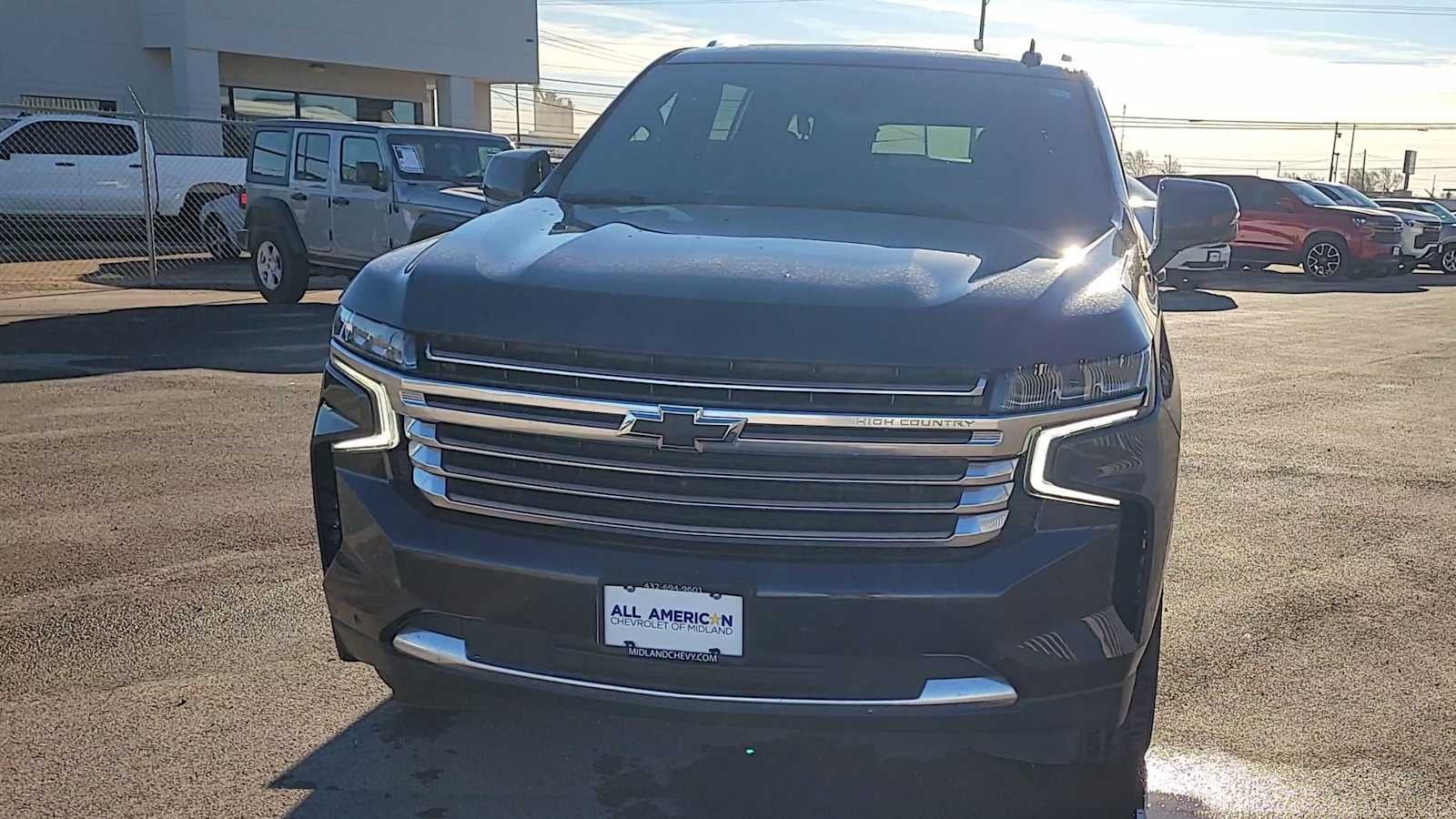 2022 Chevrolet Suburban High Country