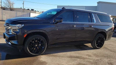 2022 Chevrolet Suburban High Country