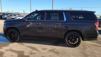2022 Chevrolet Suburban High Country