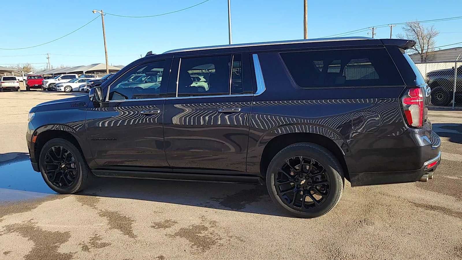 2022 Chevrolet Suburban High Country