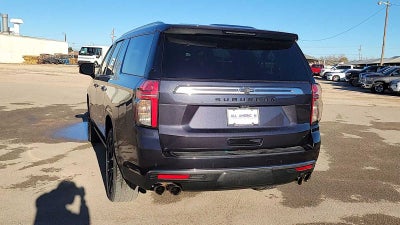 2022 Chevrolet Suburban High Country