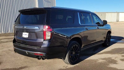 2022 Chevrolet Suburban High Country