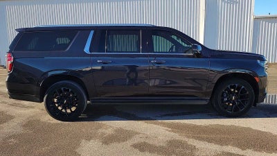 2022 Chevrolet Suburban High Country