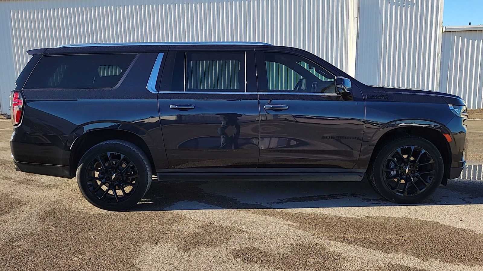 2022 Chevrolet Suburban High Country