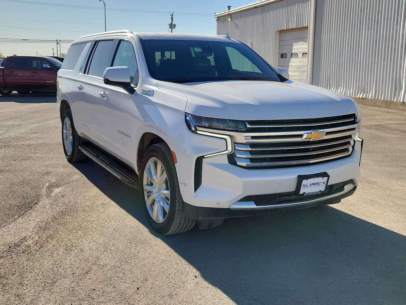 2021 Chevrolet Suburban High Country