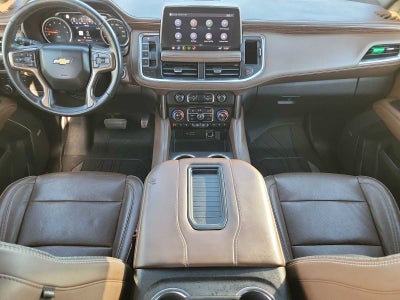 2021 Chevrolet Suburban High Country