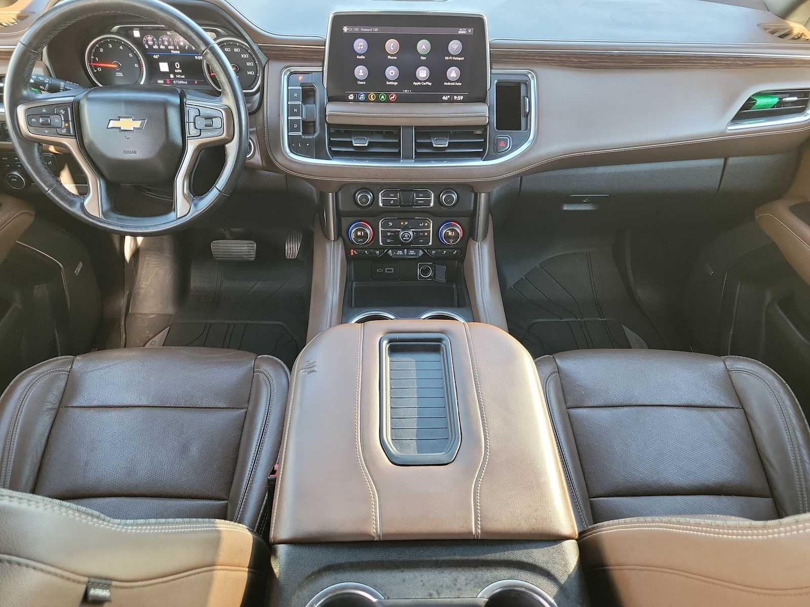 2021 Chevrolet Suburban High Country