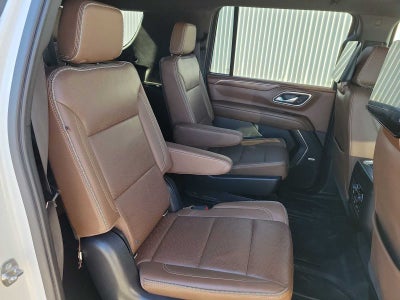 2021 Chevrolet Suburban High Country