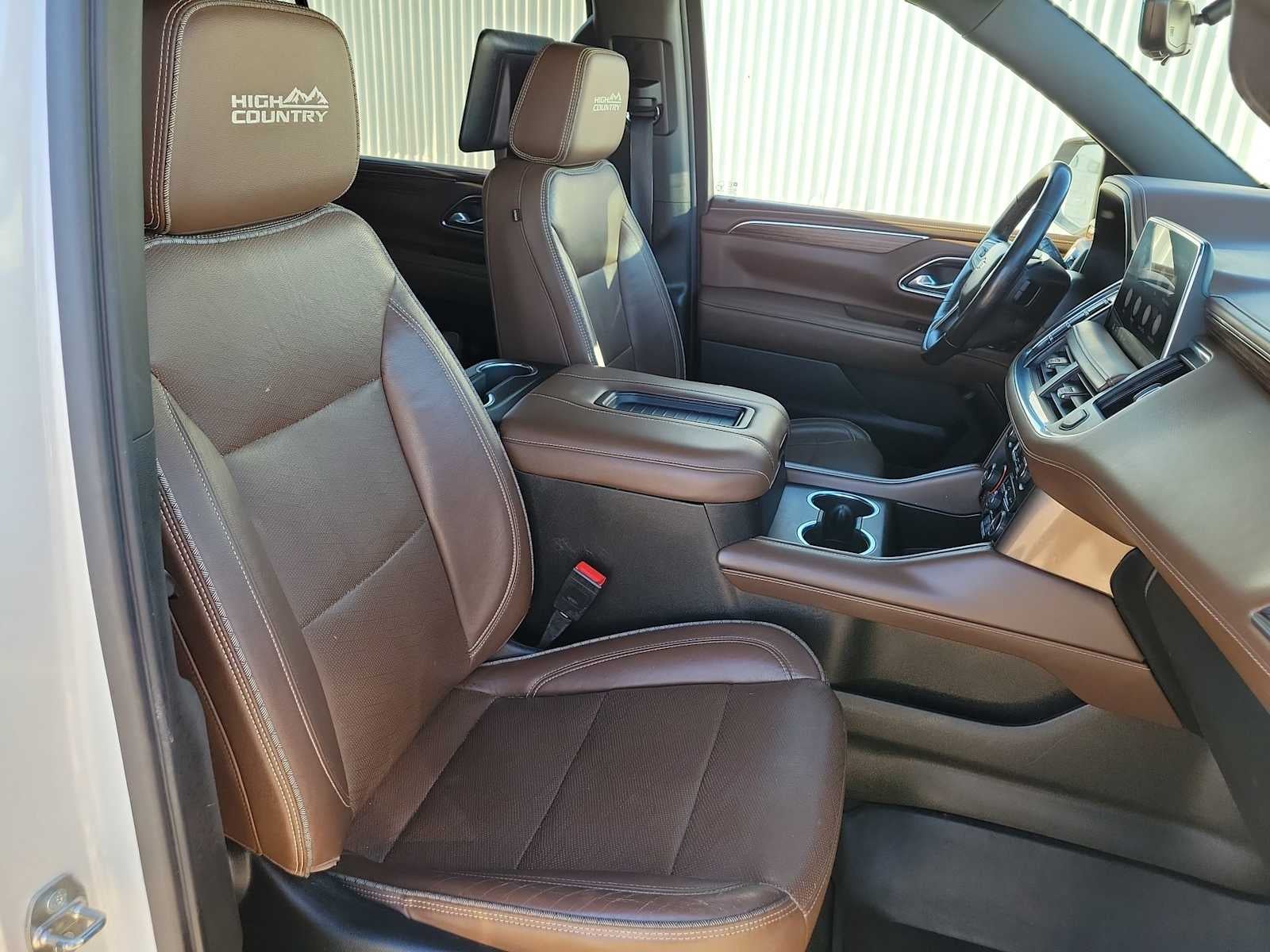 2021 Chevrolet Suburban High Country