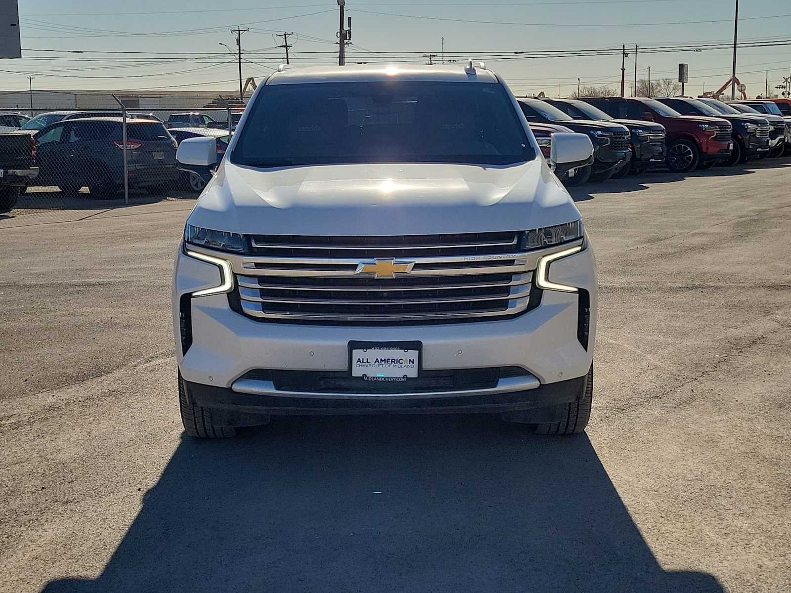2021 Chevrolet Suburban High Country