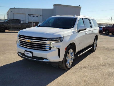 2021 Chevrolet Suburban High Country