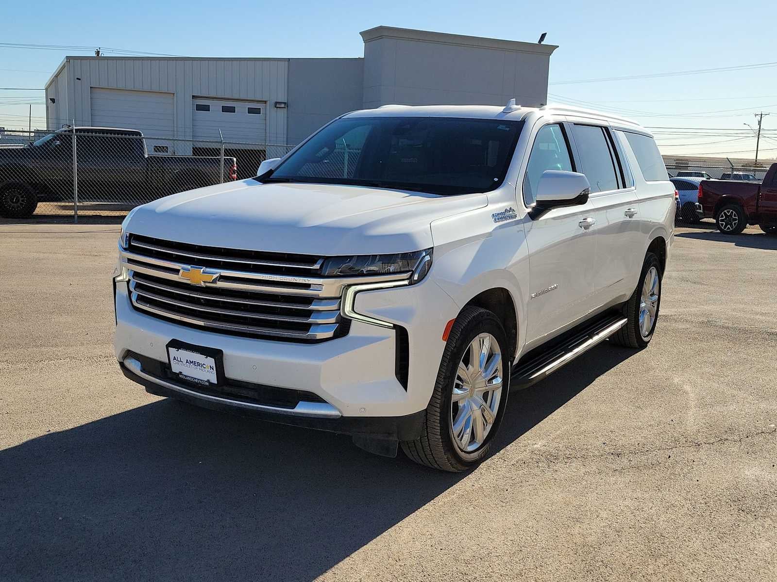 2021 Chevrolet Suburban High Country