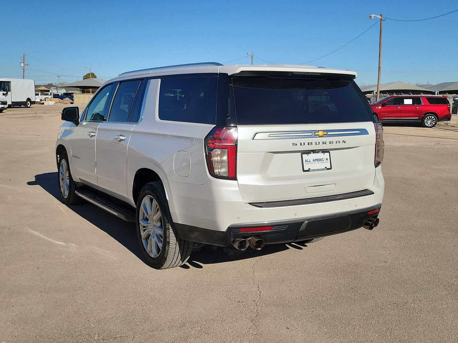2021 Chevrolet Suburban High Country