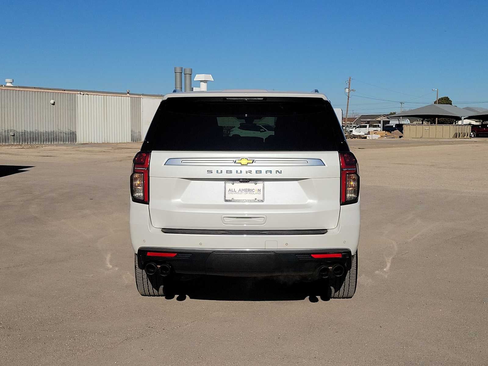2021 Chevrolet Suburban High Country