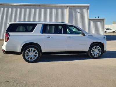 2021 Chevrolet Suburban High Country