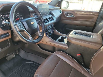 2021 Chevrolet Suburban High Country