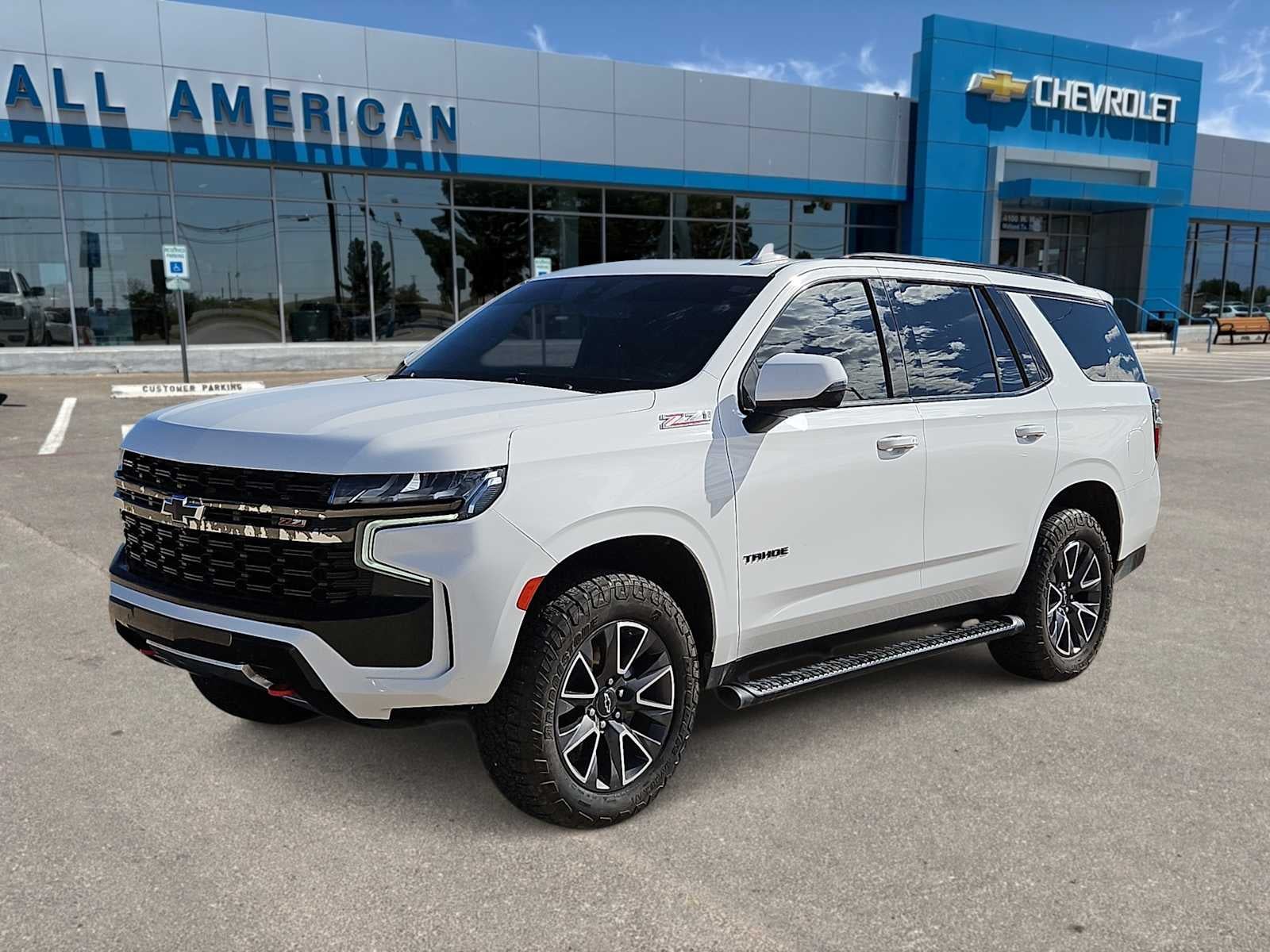 2021 Chevrolet Tahoe Z71